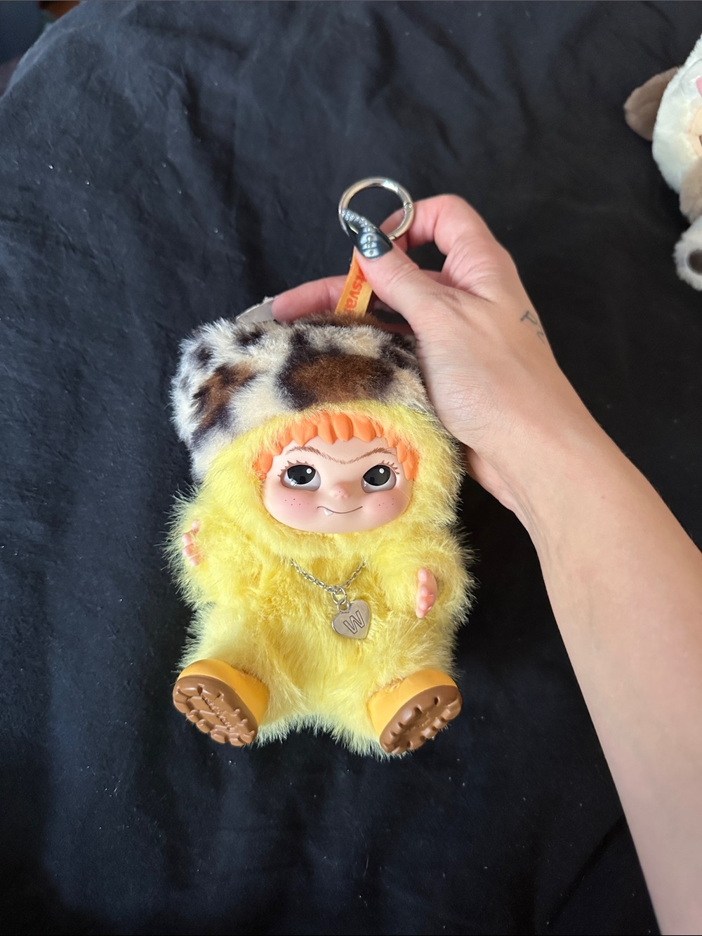 Wakuku Plush Pendant